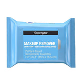 Neutrogena - Deep Clean Make-Up Remover Wipes 25's | MazenOnline